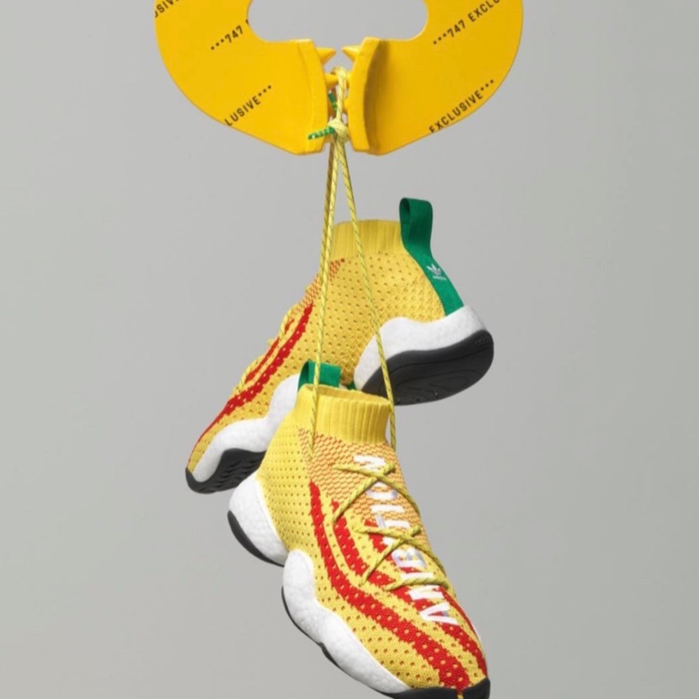 Adidas Pharrell Williams "Ambition" shoes
